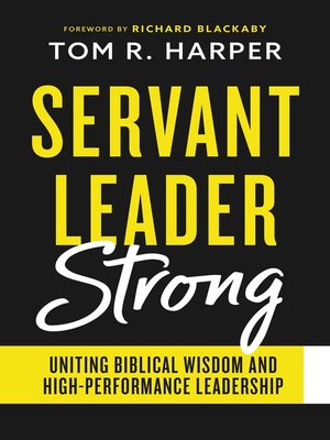 cover image of Servant Leader Strong